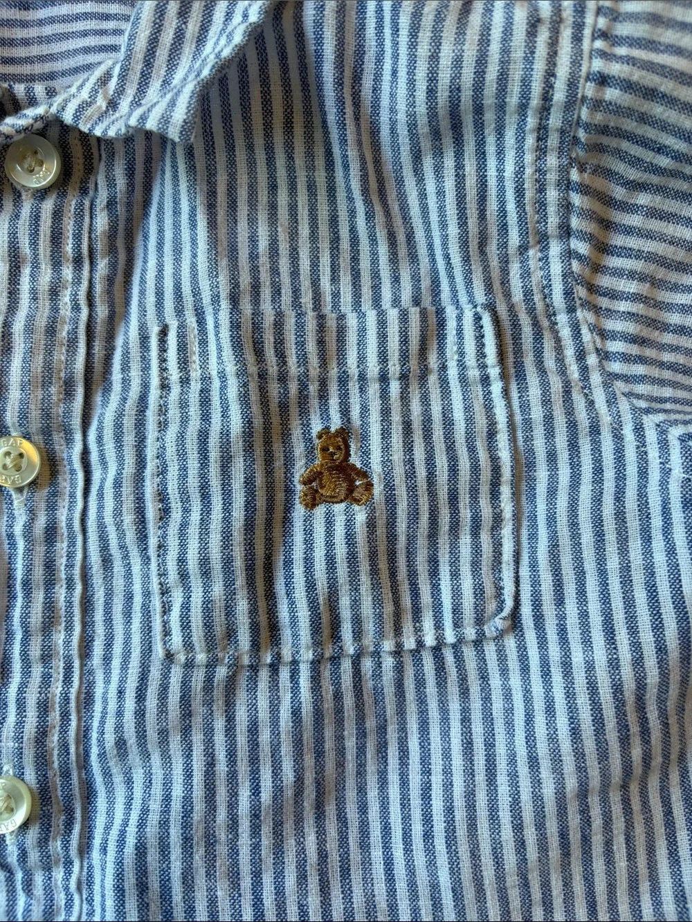 GAP lightweight blue